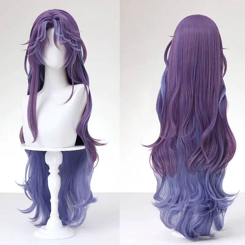 Amour et espace profond Rafayel Cosplay perruque accessoire oreille Rafayel perruque 95 cm cheveux L