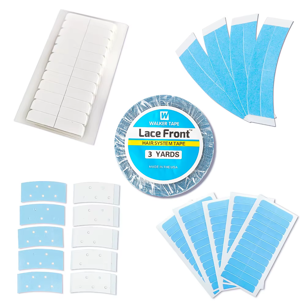 LuxyPro – ruban adhésif pour dentelle avant, adhésif Arc imperméable, colle pour Extensions de cheve