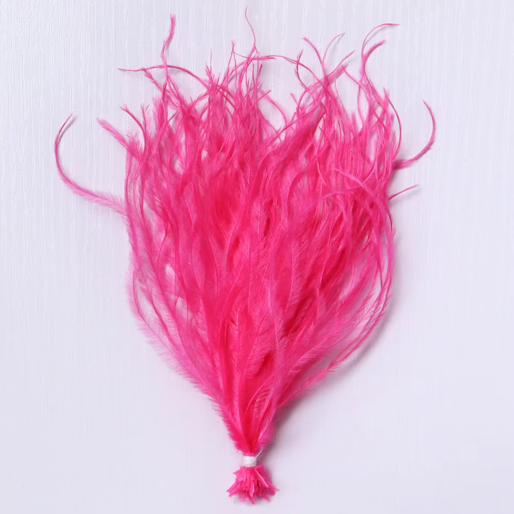 Plumes d'autruche naturelles à Clip, 100 pièces/lot, 10-18Cm, Extensions de cheveux, Plumas, boucles