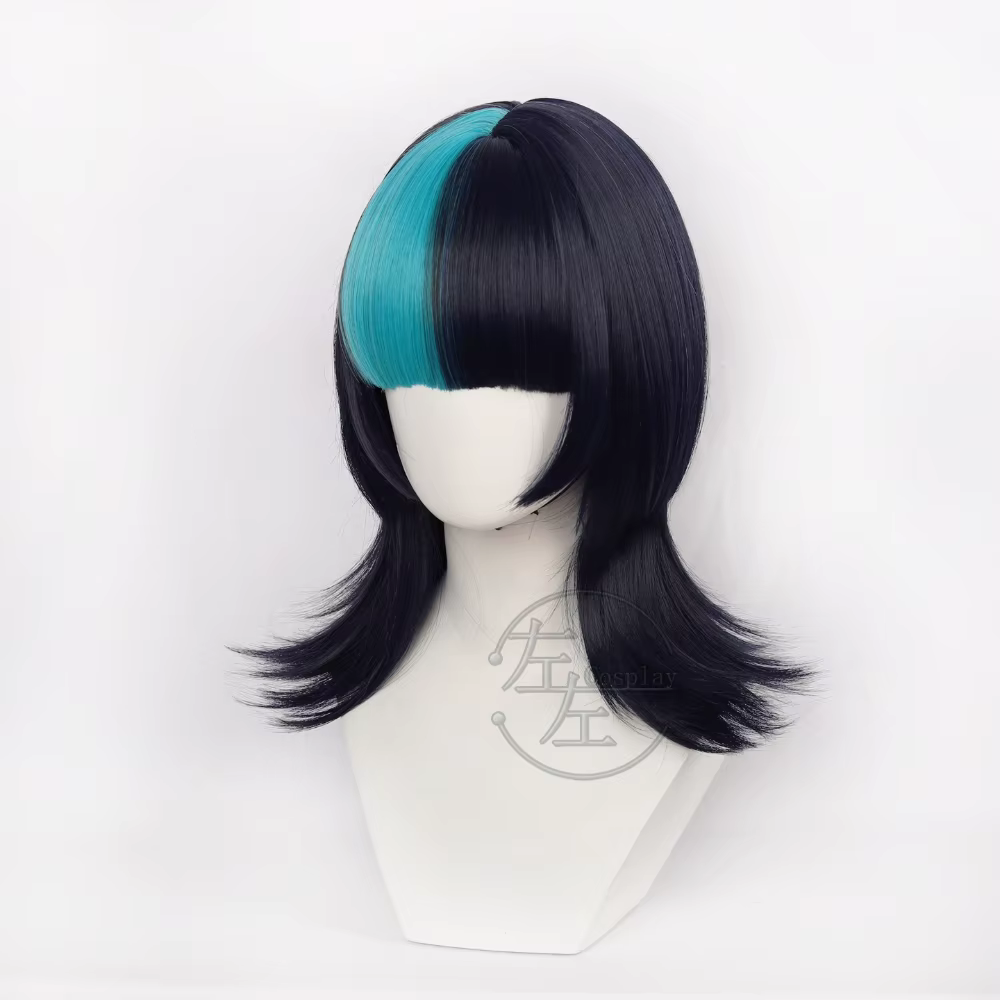 Perruque et collier Kirara Hoshi pour cosplay