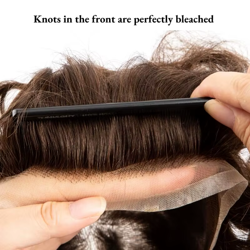 Prothèse capillaire invisible pour hommes Bio Toupee