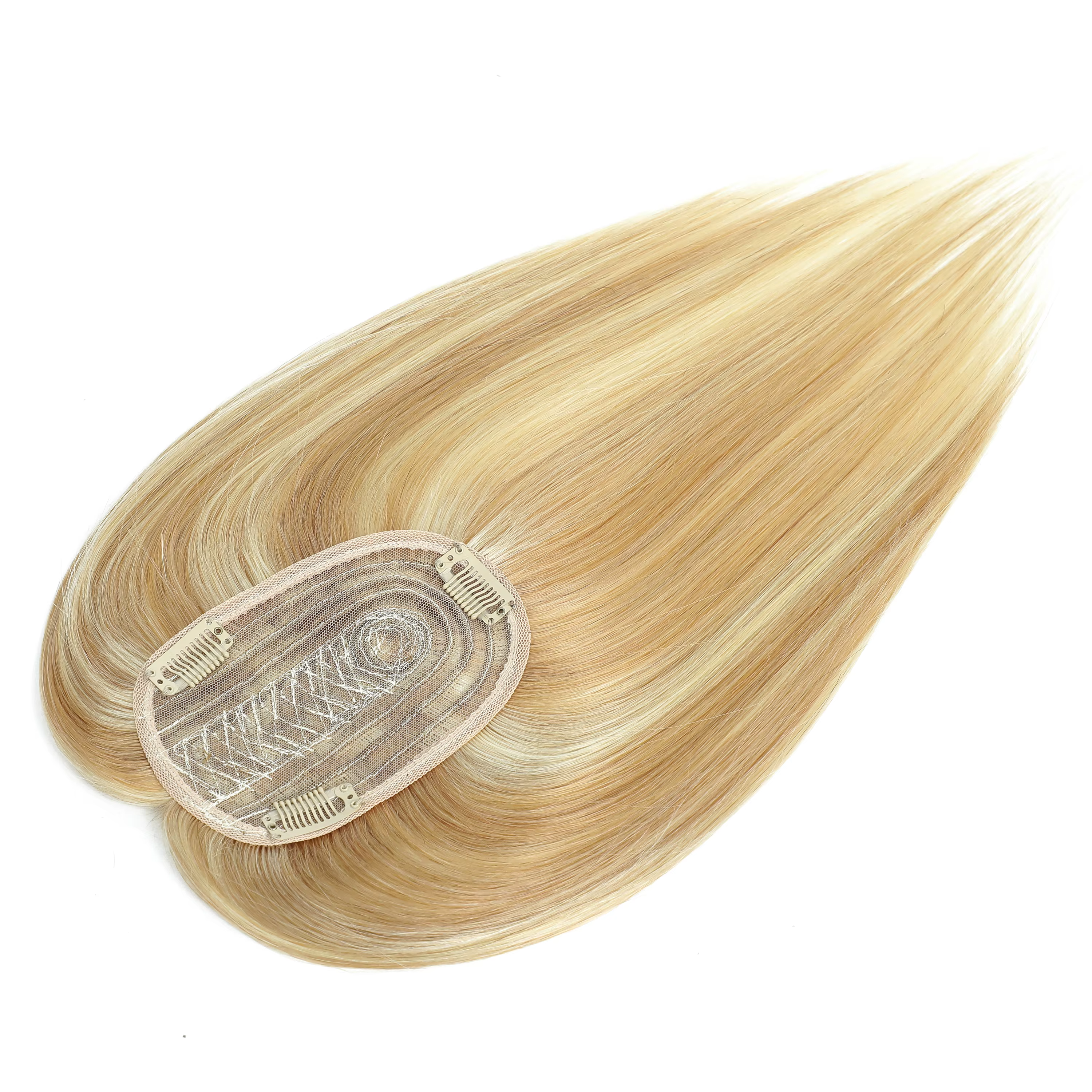 Postiche pour femmes, cheveux humains