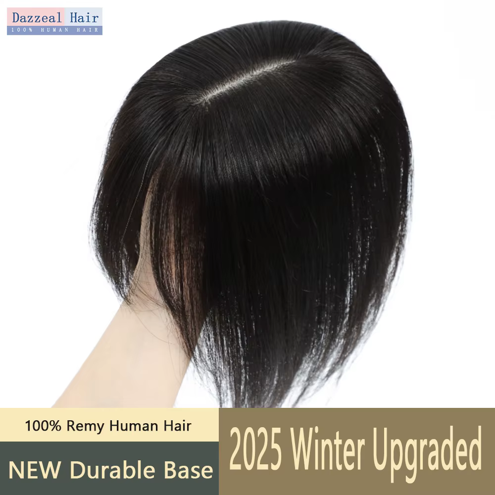 Extensions capillaires 100 % naturelles pour femmes avec frange