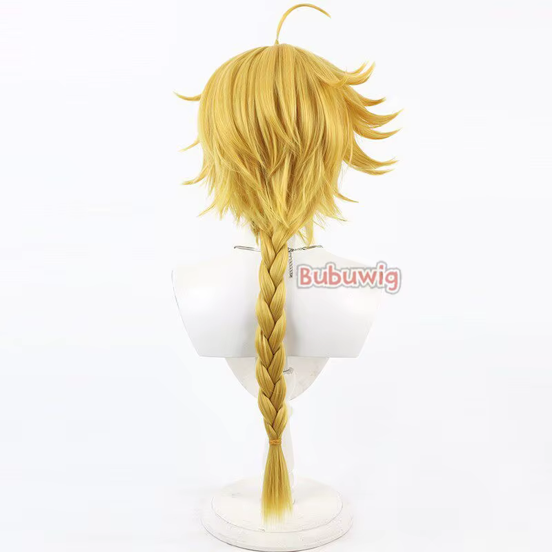Bubuwig – perruques synthétiques Richard I pour Cosplay