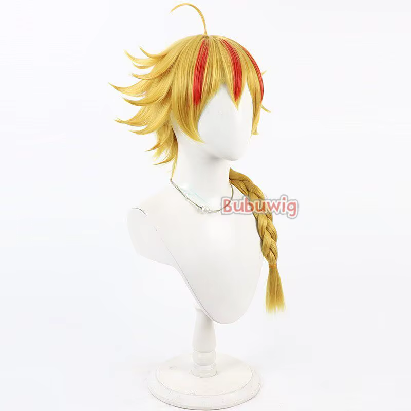 Bubuwig – perruques synthétiques Richard I pour Cosplay