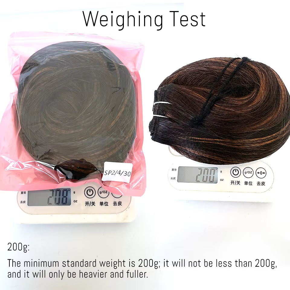 Bio cheveux raides paquets 26 "naturel doux résistant à la chaleur fibres synthétiques Extensions