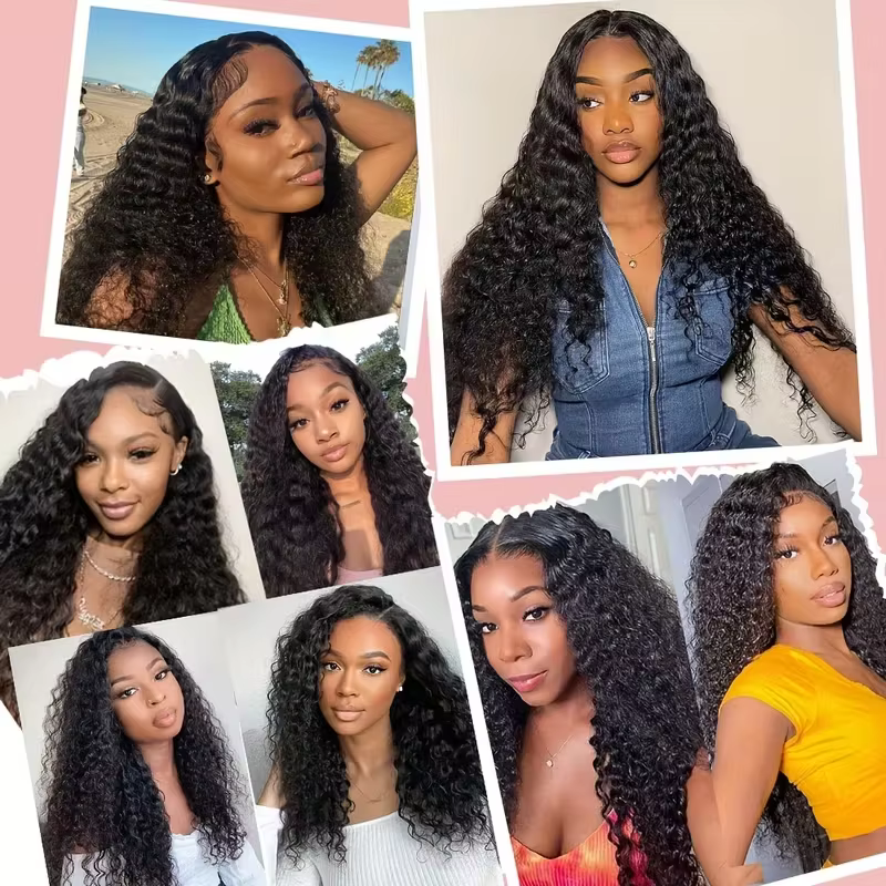 Tissage Humain Hair Deep Wave 20 22 pouces