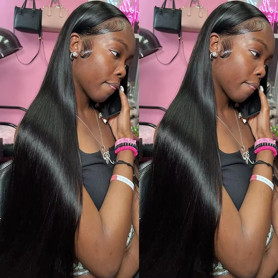 Bundles de cheveux humains raides vietnamiens Sophia
