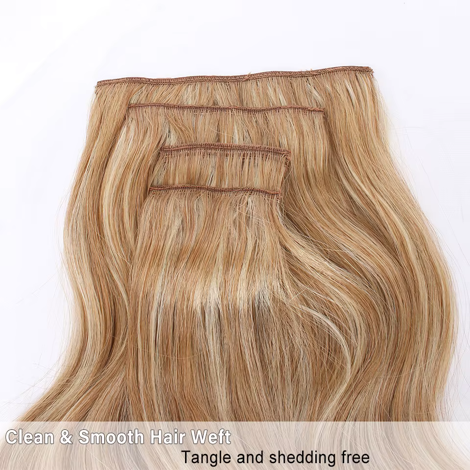 Extensions capillaires synthétiques ondulées Bio ombrées