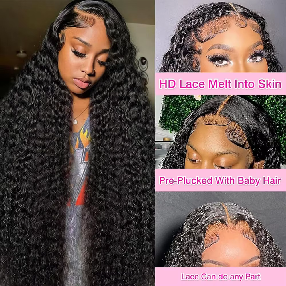 Perruque Lace Front Wig naturelle brésilienne vierge