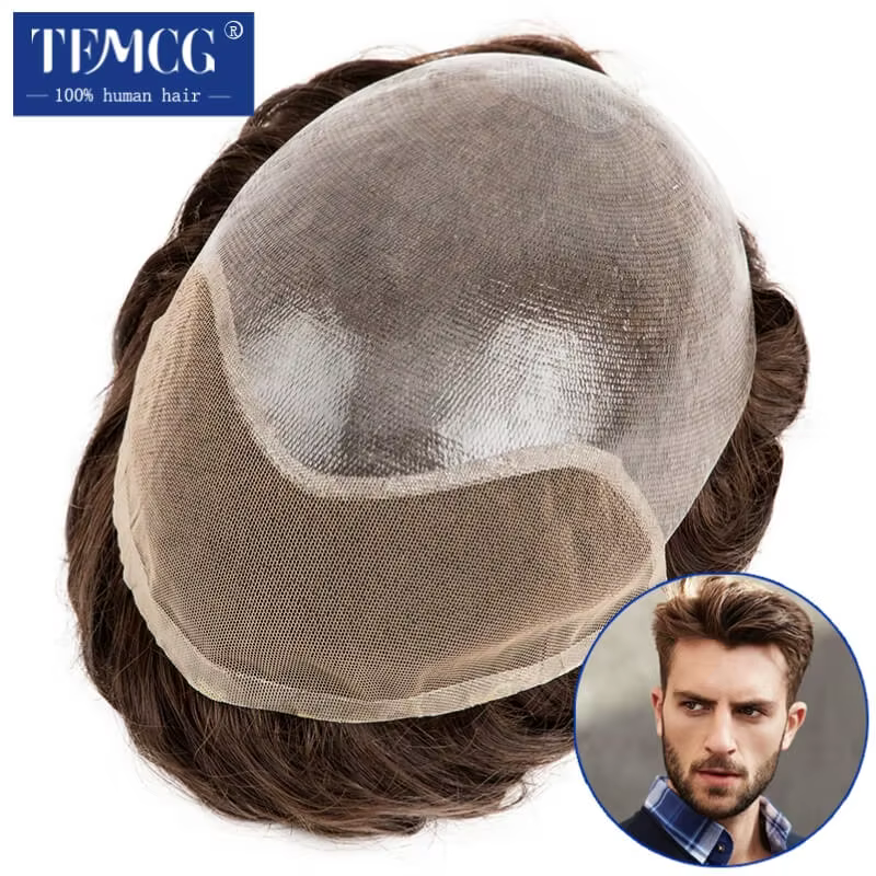 Prothèse capillaire invisible pour hommes Bio Toupee