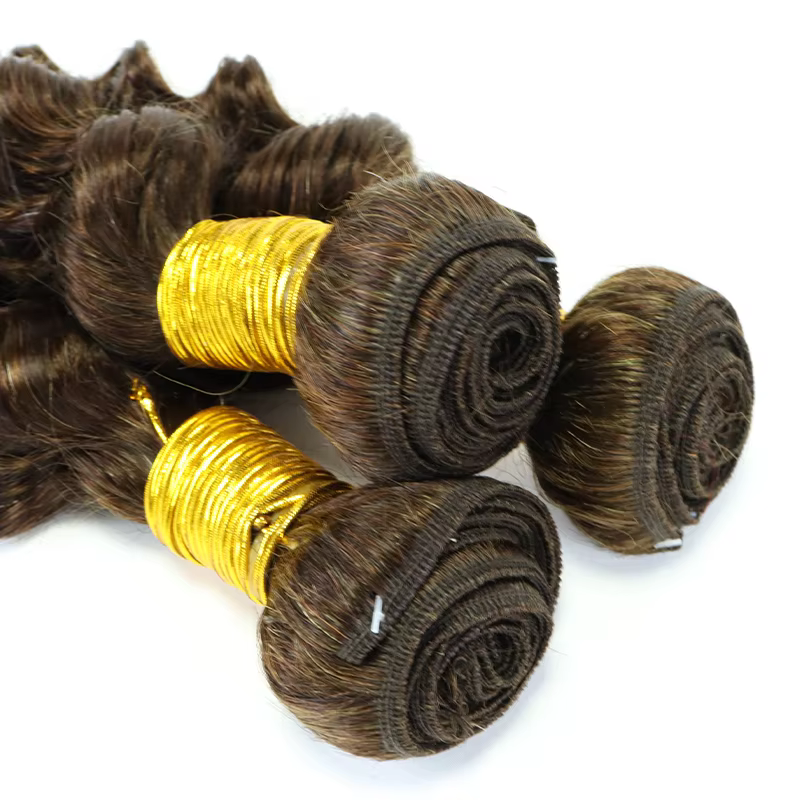 Extensions de cheveux humains Deep Wave