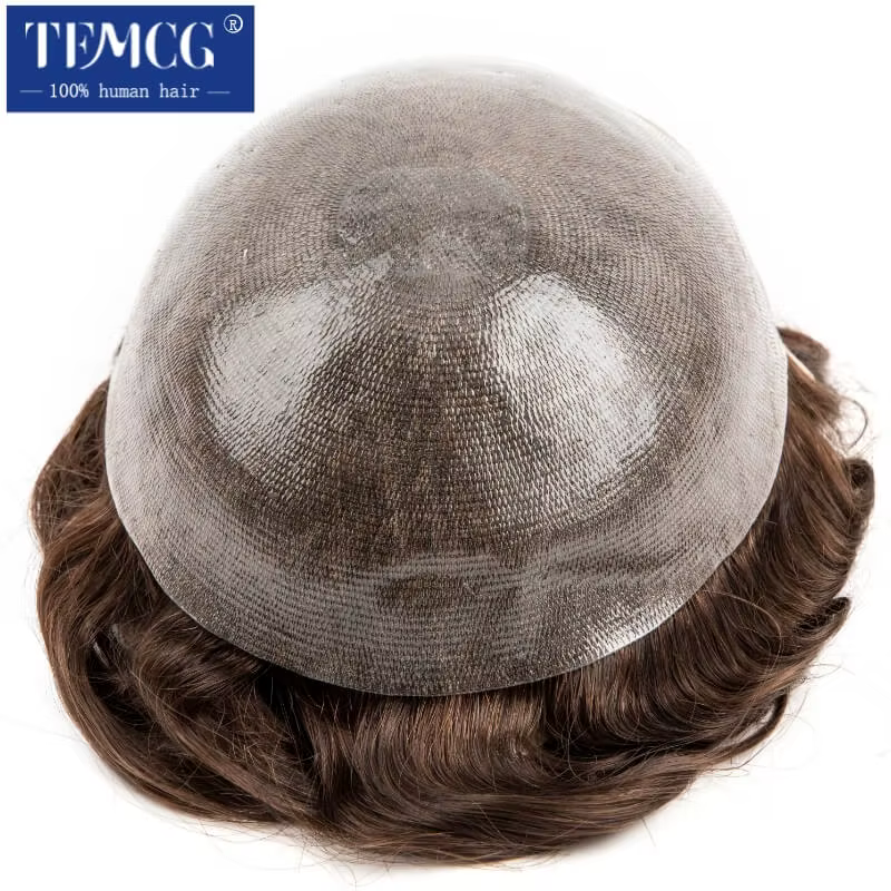 Prothèse capillaire invisible pour hommes Bio Toupee