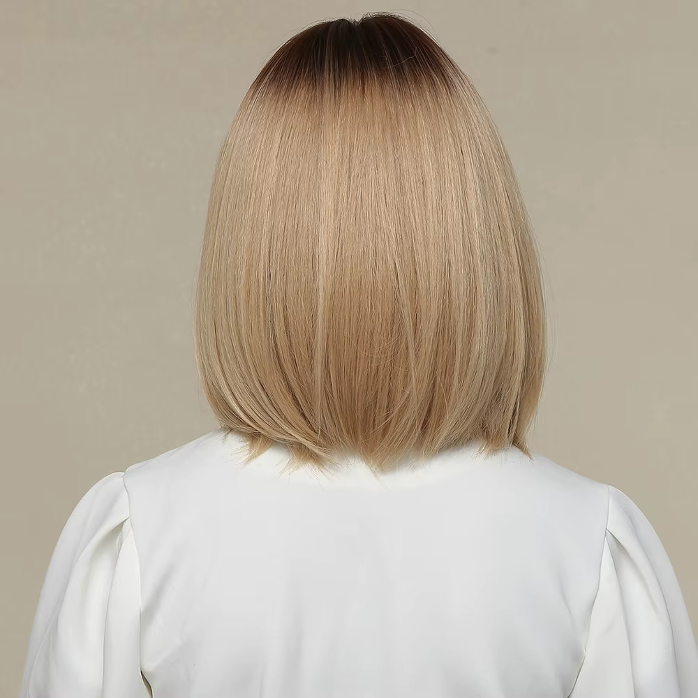 EASIHAIR – perruque Bob synthétique courte et lisse