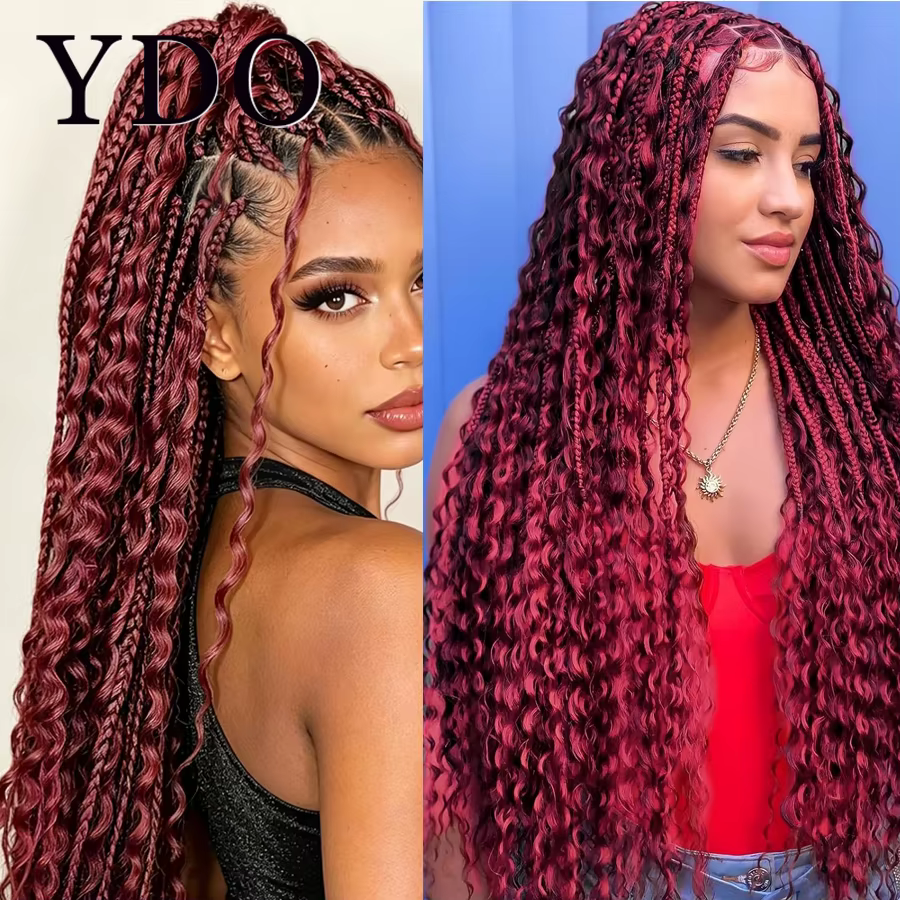 Extensions de cheveux humains au crochet