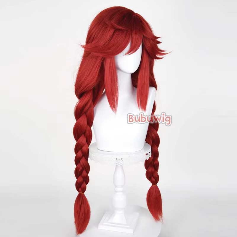 Bubuwig cheveux synthétiques Riyo Reaper Cosplay perruques Anime Gachiakuta