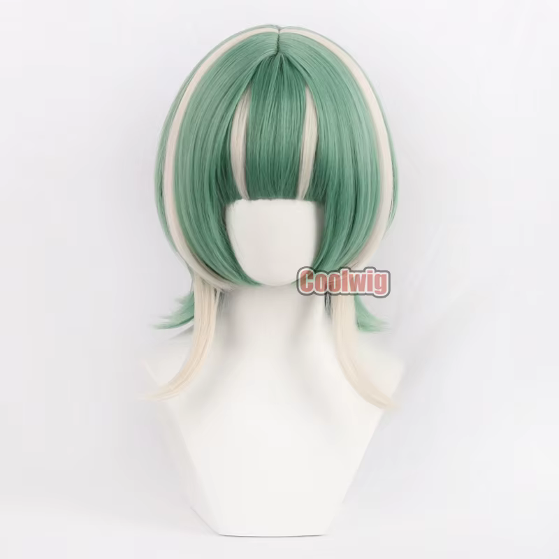 Coolwig cheveux synthétiques Guita Hebby Fantasia Cosplay perruques Gachiakuta