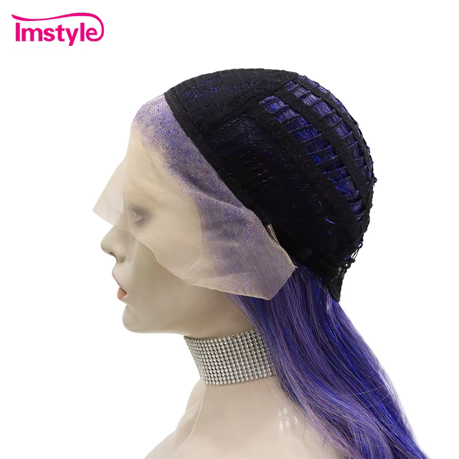 Imstyle Tinsel perruque synthétique dentelle avant