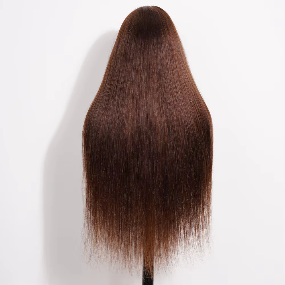 4 # Perruque Lace Front Wig naturelle sans colle
