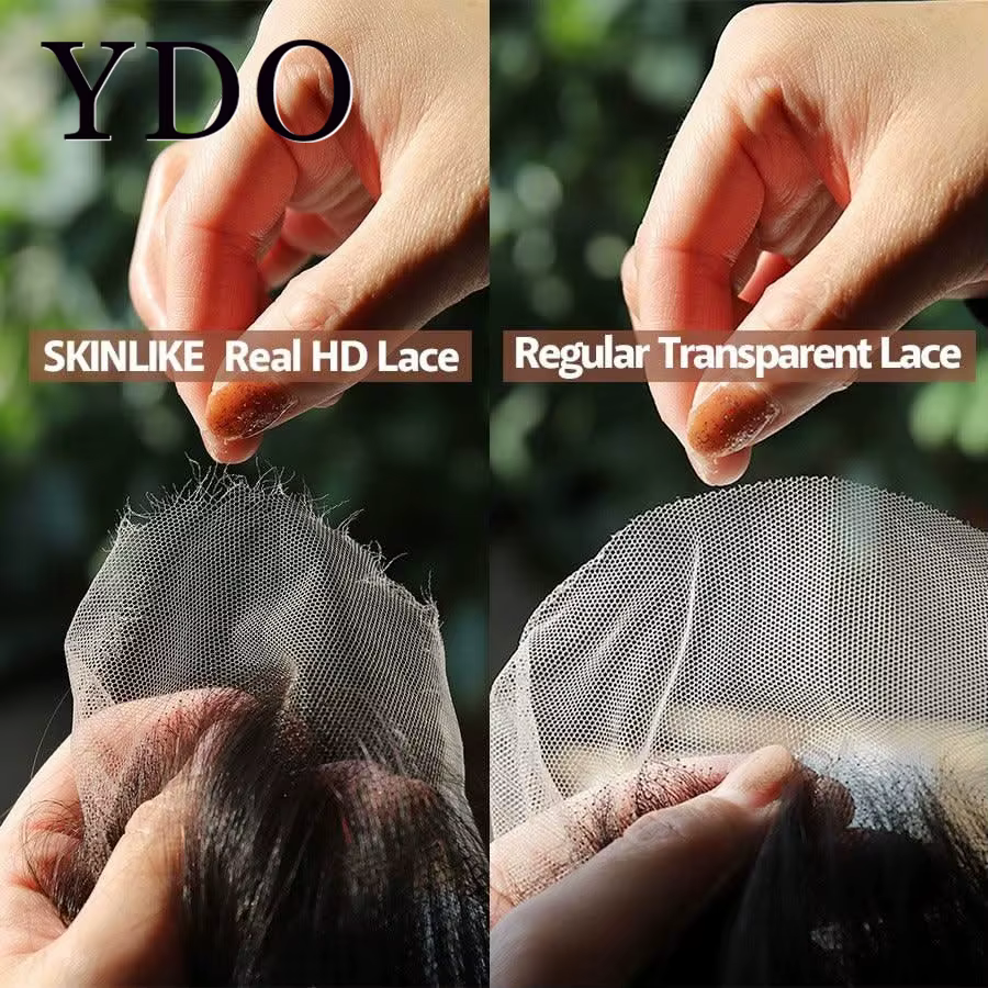 Perruques Full Lace Front HD Invisibles sur Mesure