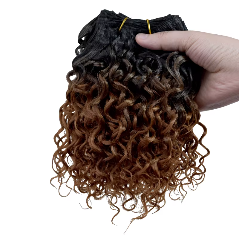 Extensions de cheveux synthétiques Jerry Curly