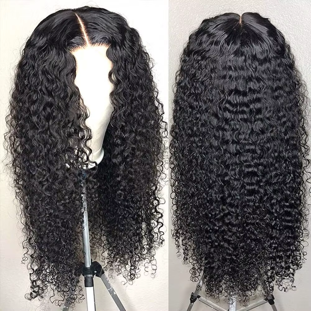 Perruque Lace Front Wig naturelle brésilienne vierge