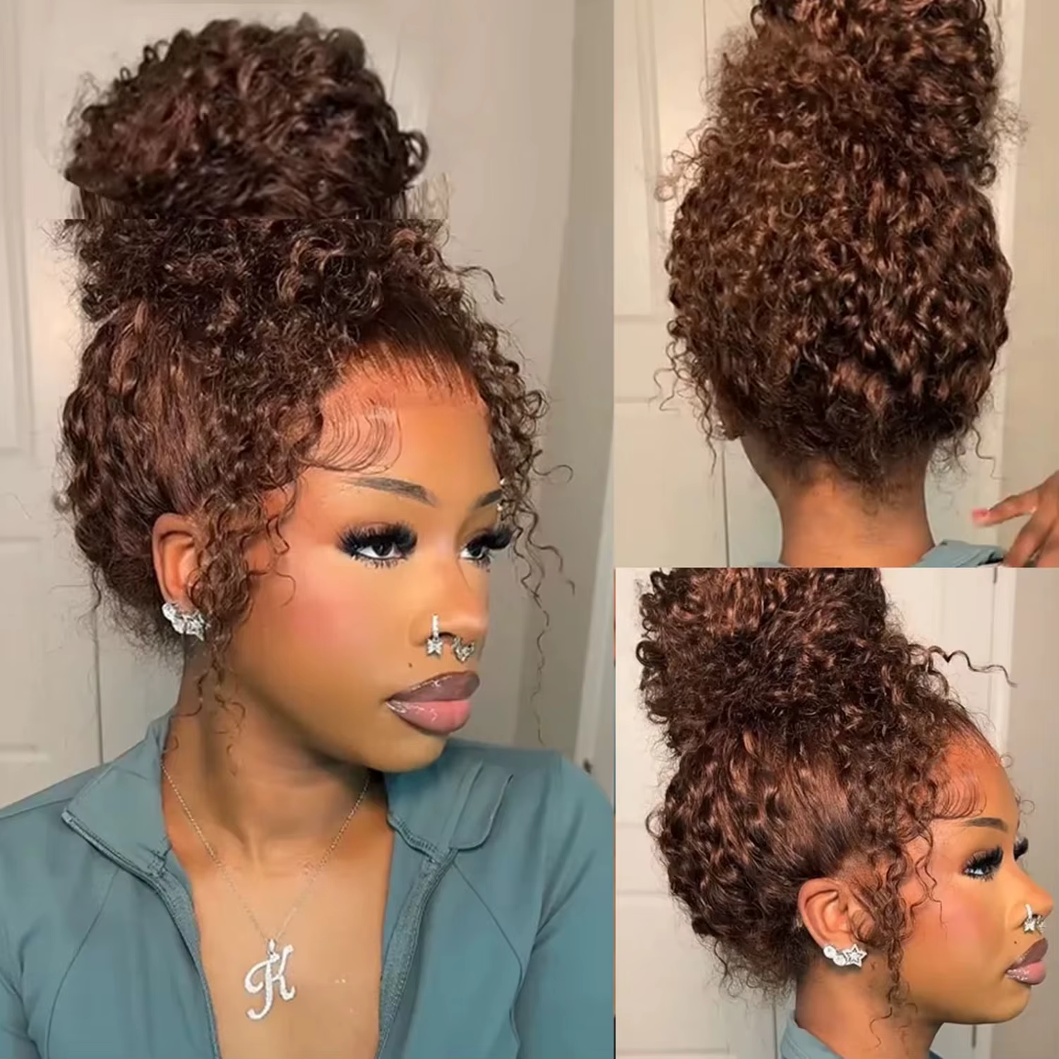 Perruque Lace Front Wig 360 naturelle