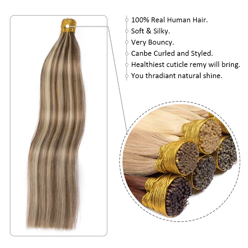 I Tip Extension de cheveux