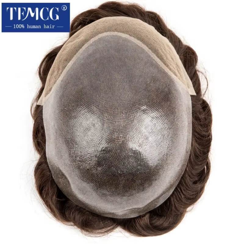 Prothèse capillaire invisible pour hommes Bio Toupee
