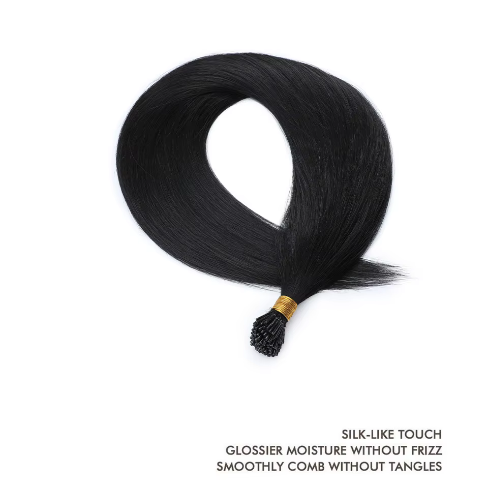 100 g/paquet I Tip Extensions de cheveux 26 pouces droite I Tip