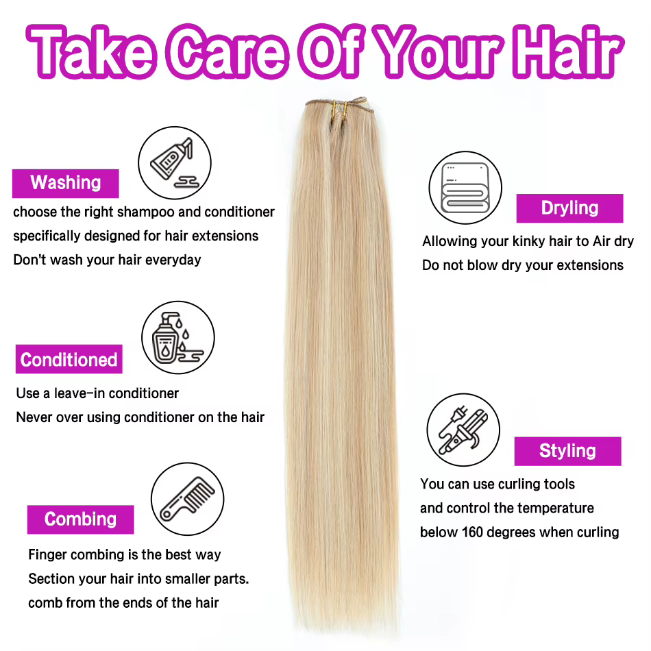 SOVO pince dans les Extensions de cheveux cheveux humains 3 pièces os droit pince Ins Extension de cheveux 60-90G vrais cheveux européens naturels 12-26"