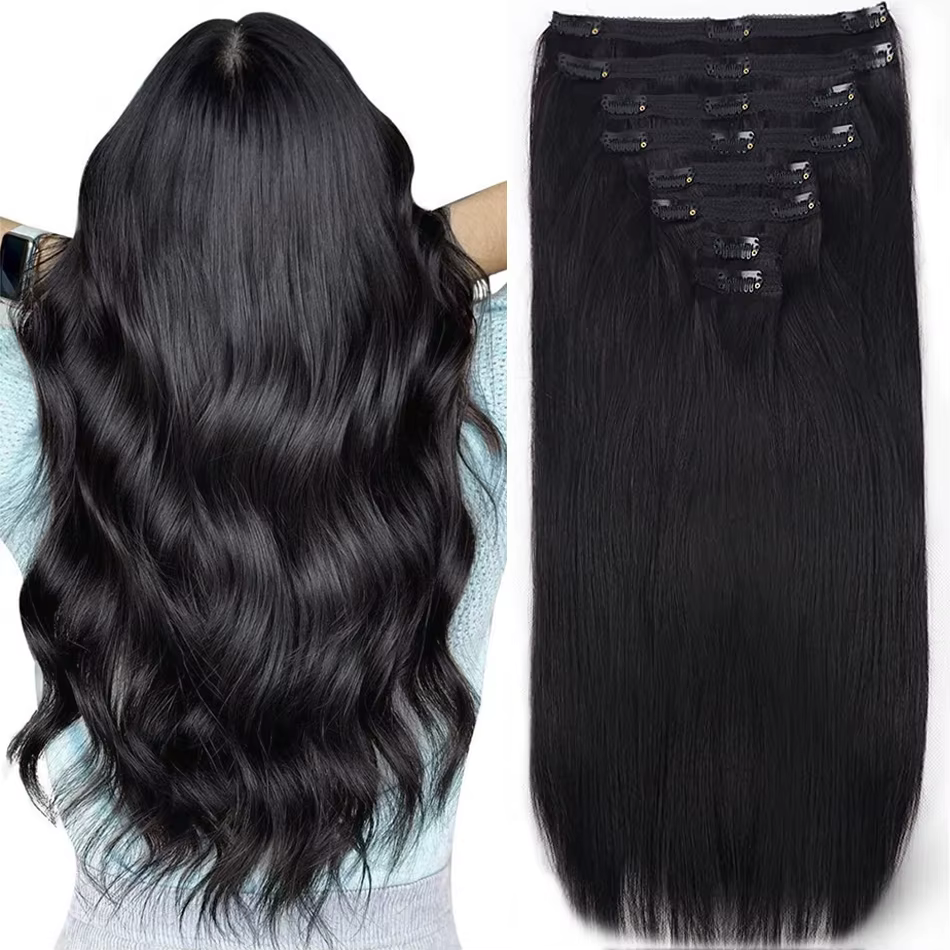 Clip dans les Extensions de cheveux