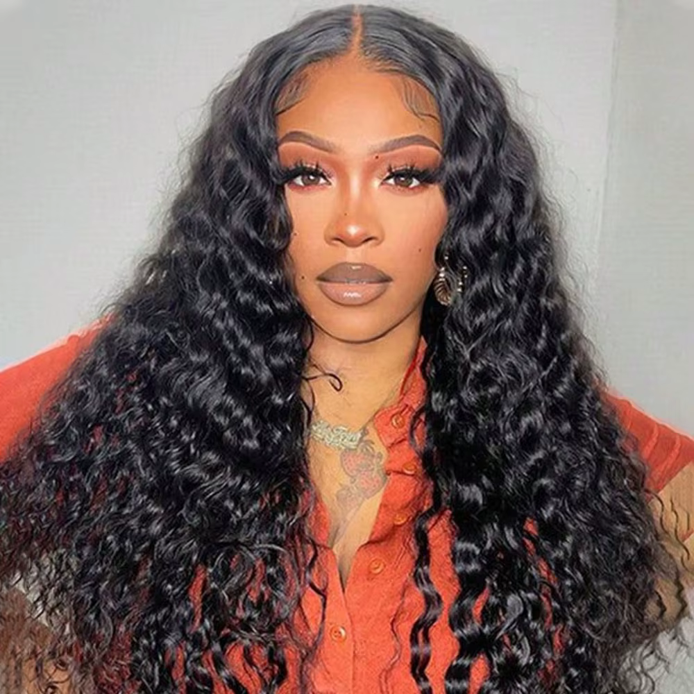 Perruque Lace Front Wig naturelle brésilienne vierge