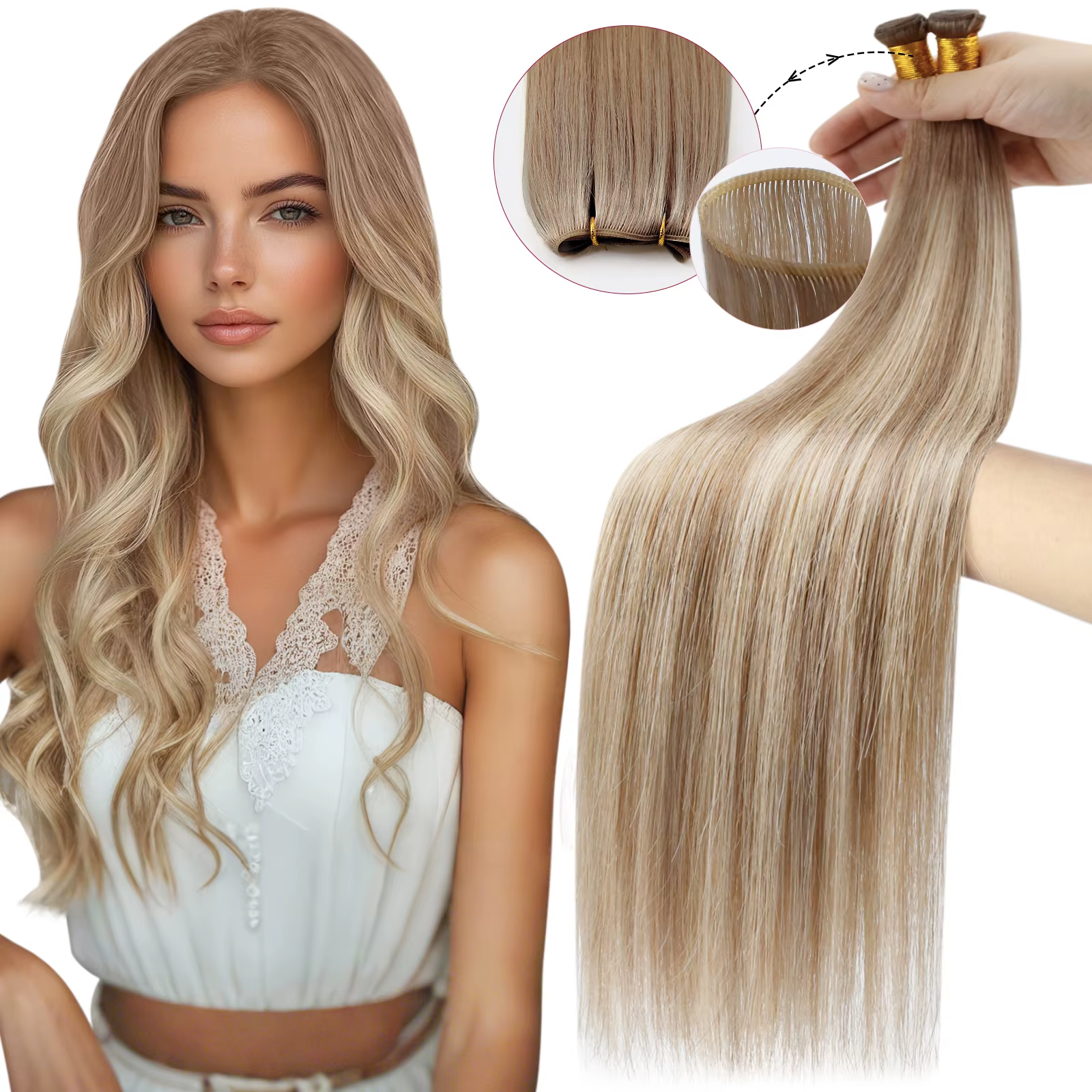 Moresoo Genius Extensions de cheveux de trame