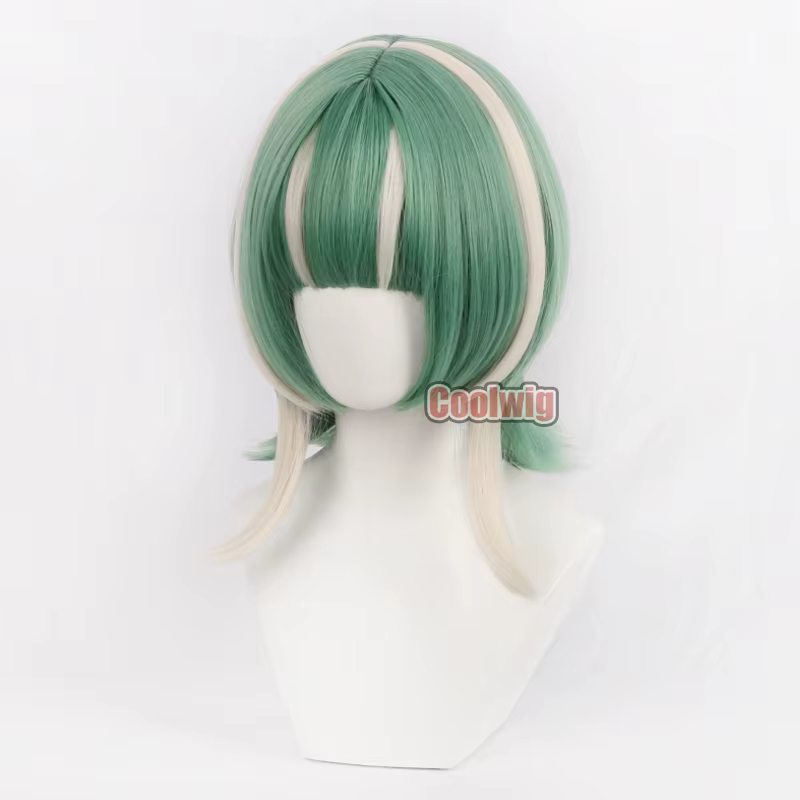Coolwig cheveux synthétiques Guita Hebby Fantasia Cosplay perruques Gachiakuta