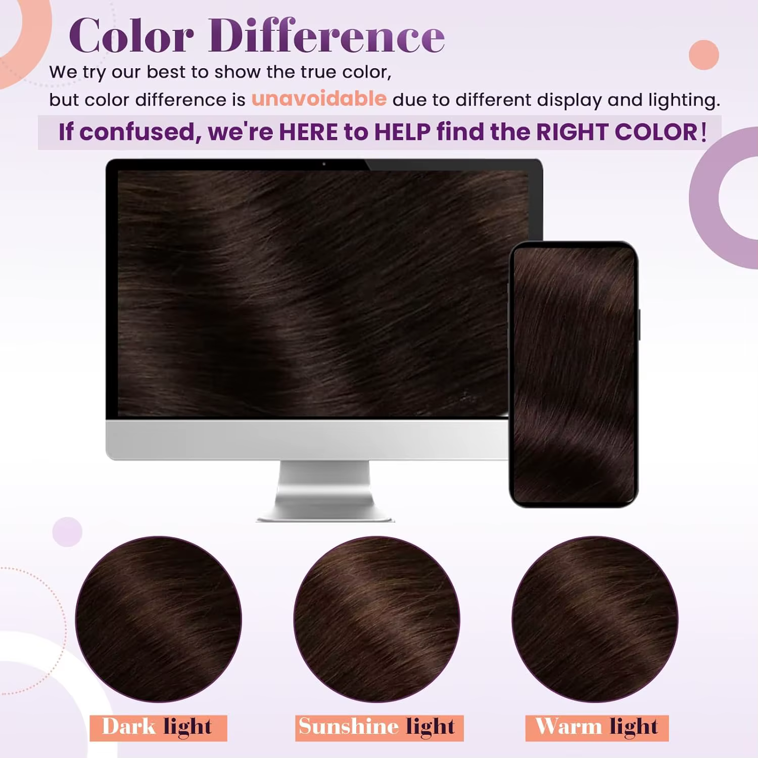 LaaTyo-Extensions de cheveux brésiliens Remy à clip