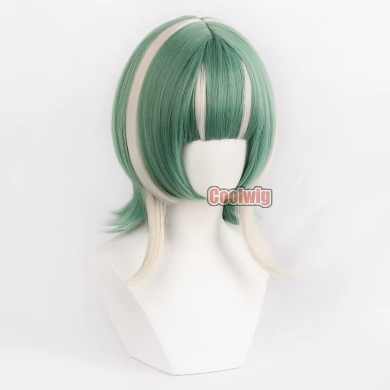 Coolwig cheveux synthétiques Guita Hebby Fantasia Cosplay perruques Gachiakuta