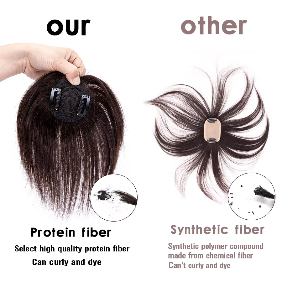 Leeons-Extensions de Cheveux Respirants pour Femme