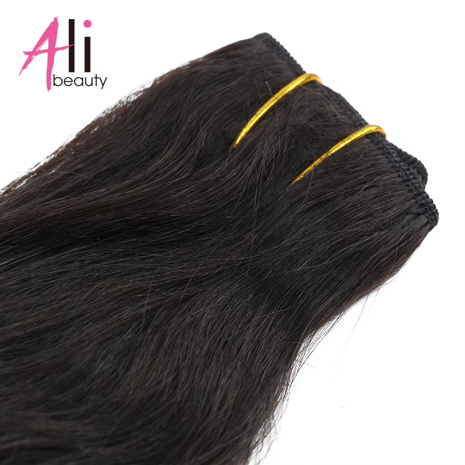 ALI BEAUTY-Extensions de Cheveux 100% Naturels Chinois Ondulés