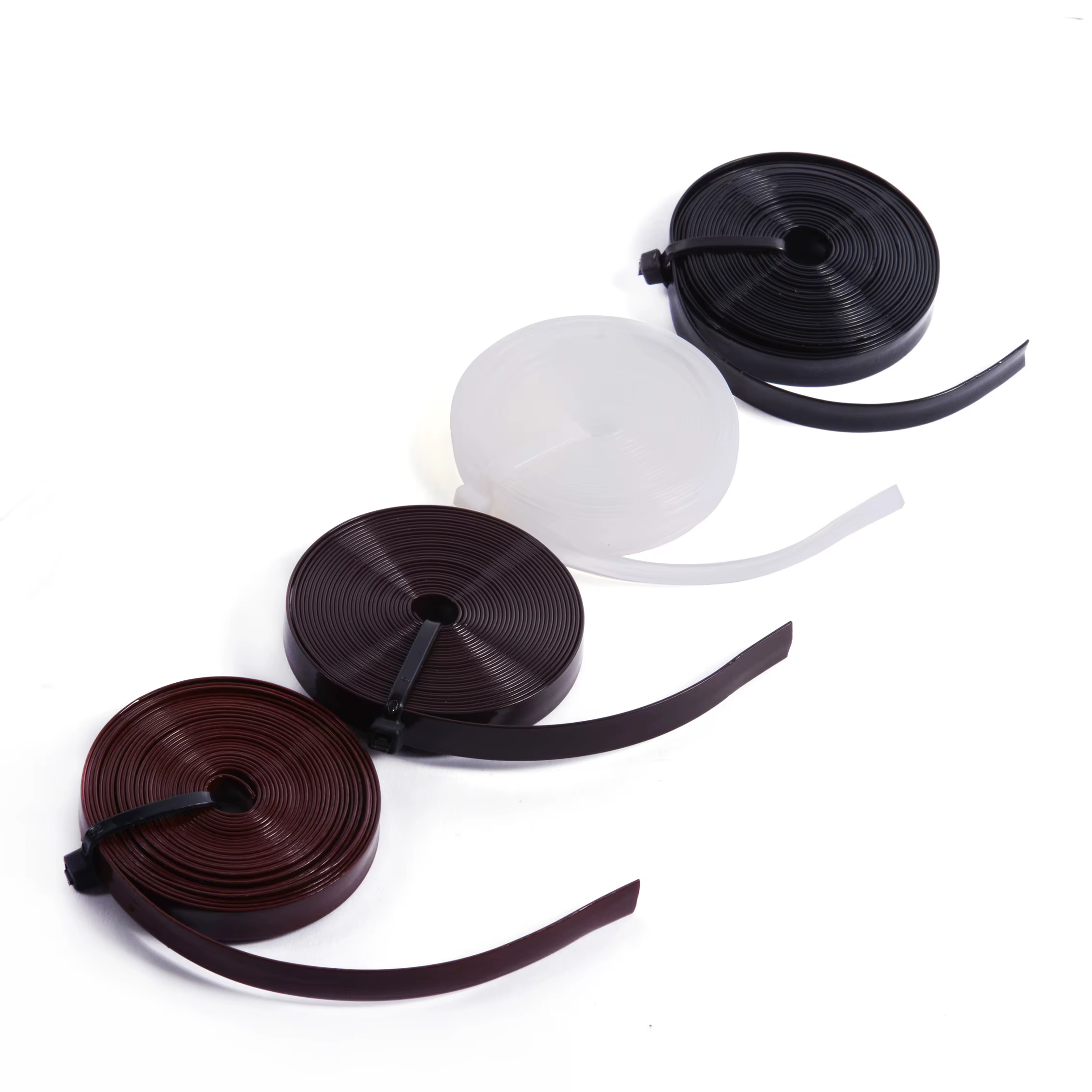 Nouveau 0.9*300 cm Extensions de cheveux colle chaude fondre Fusion kératine