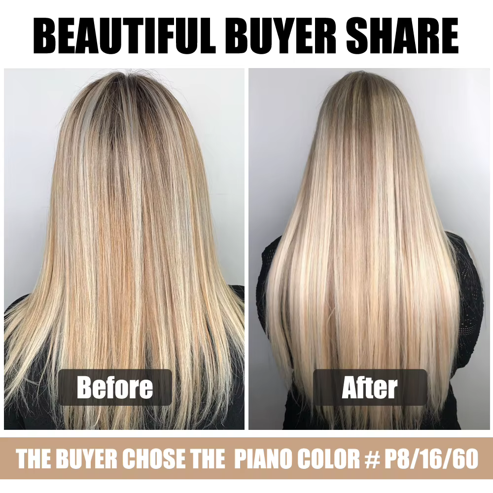 Nail U Tip Real Remy Human Natural Extensions