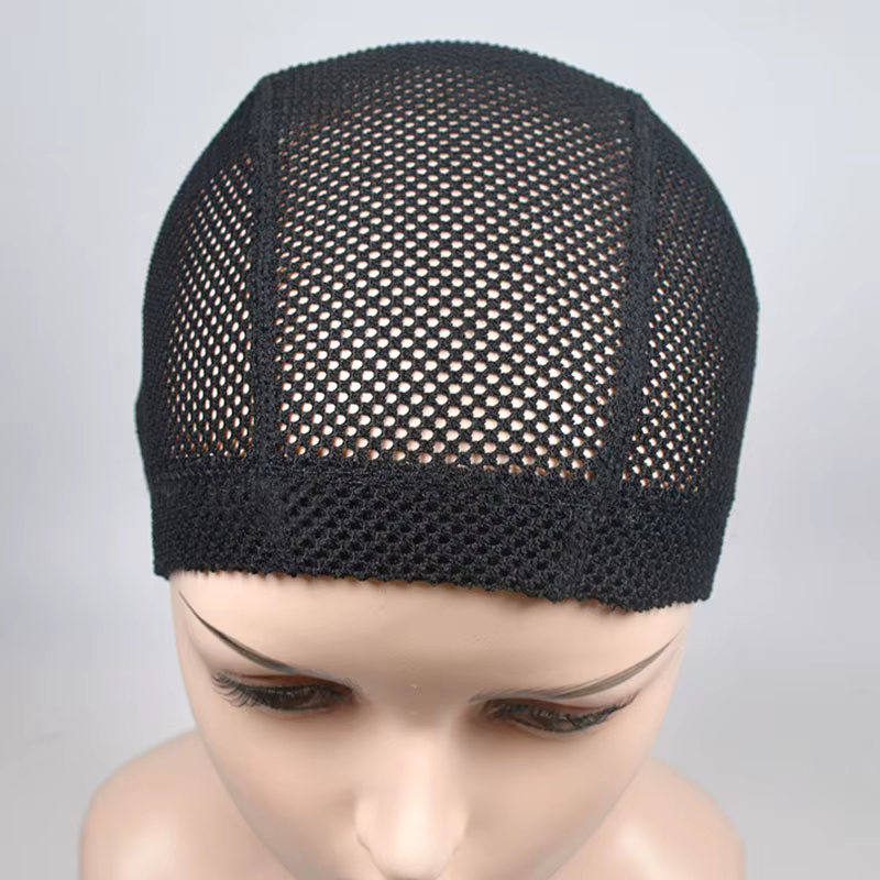 Bonnet de Perruque en Maille à Grand Trou