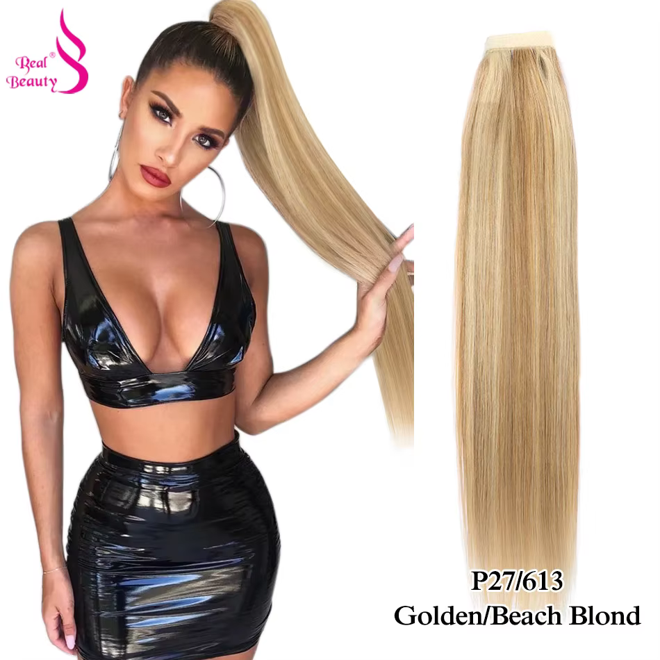 REAL BEAUTY-Extensions de Cheveux Naturels Brésiliens