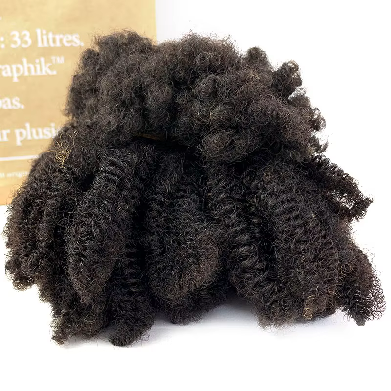 Extensions de cheveux Afro crépus bouclés