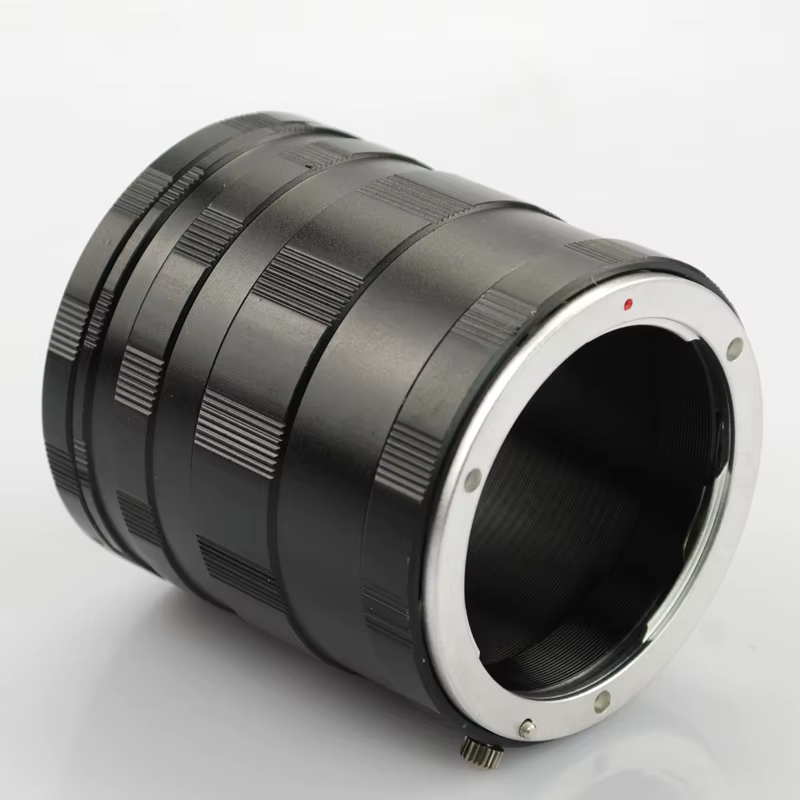Anneau de Tube d'extension Macro pour objectif de caméra Sony E NEX A7 A7R NEX-7 5T 6 5 3 A6000