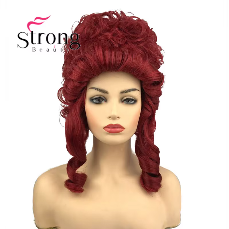 Perruque Marie-Antoinette pour femmes