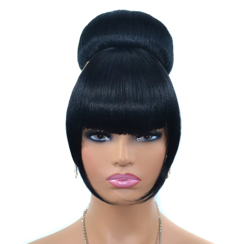 Jeedou Chignon postiche synthétique pince