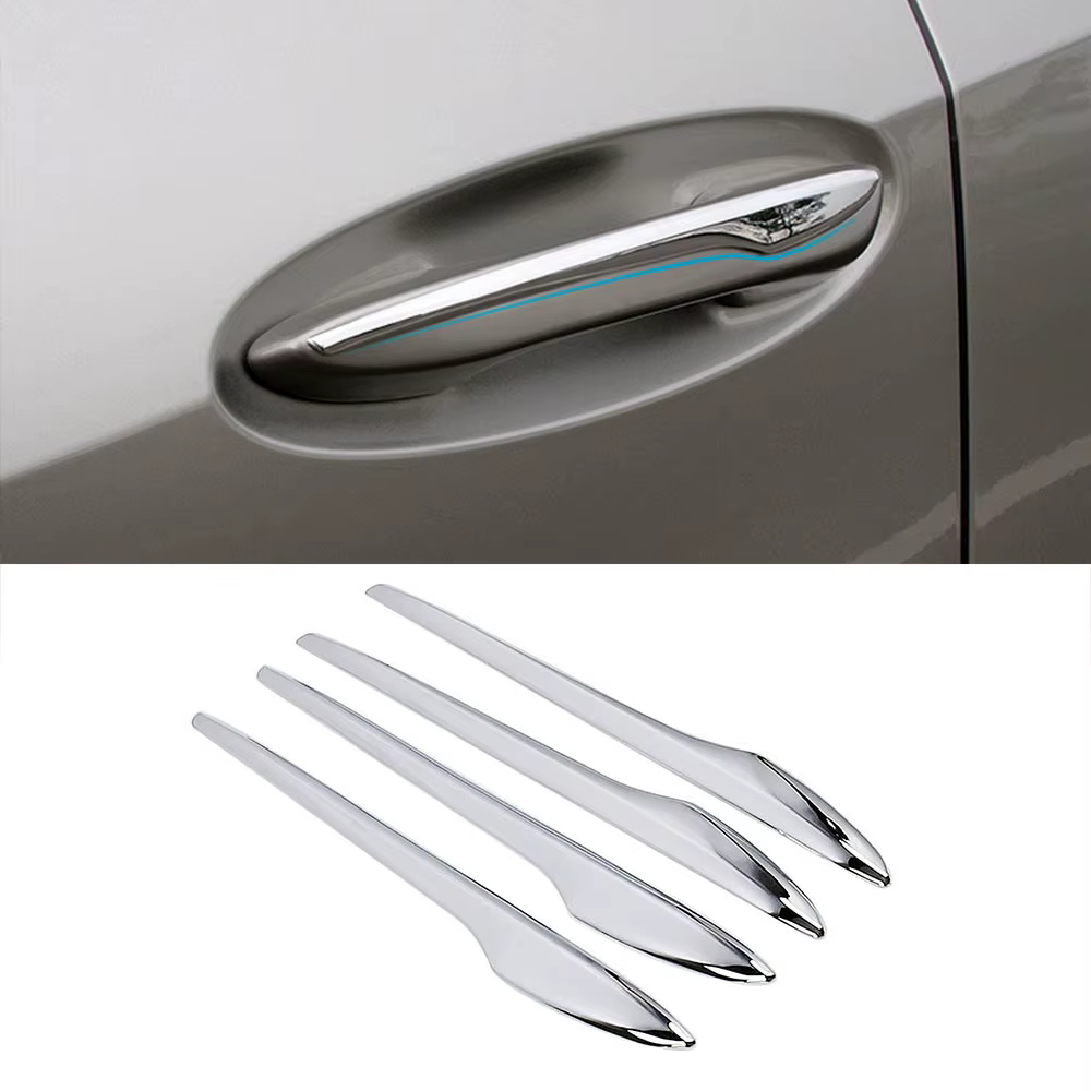 Poignée de porte latérale chromée pour Lexus UX UX200 UX250 2018 – 2022, cadre de couverture, accessoires automobiles, style extérieur modifié