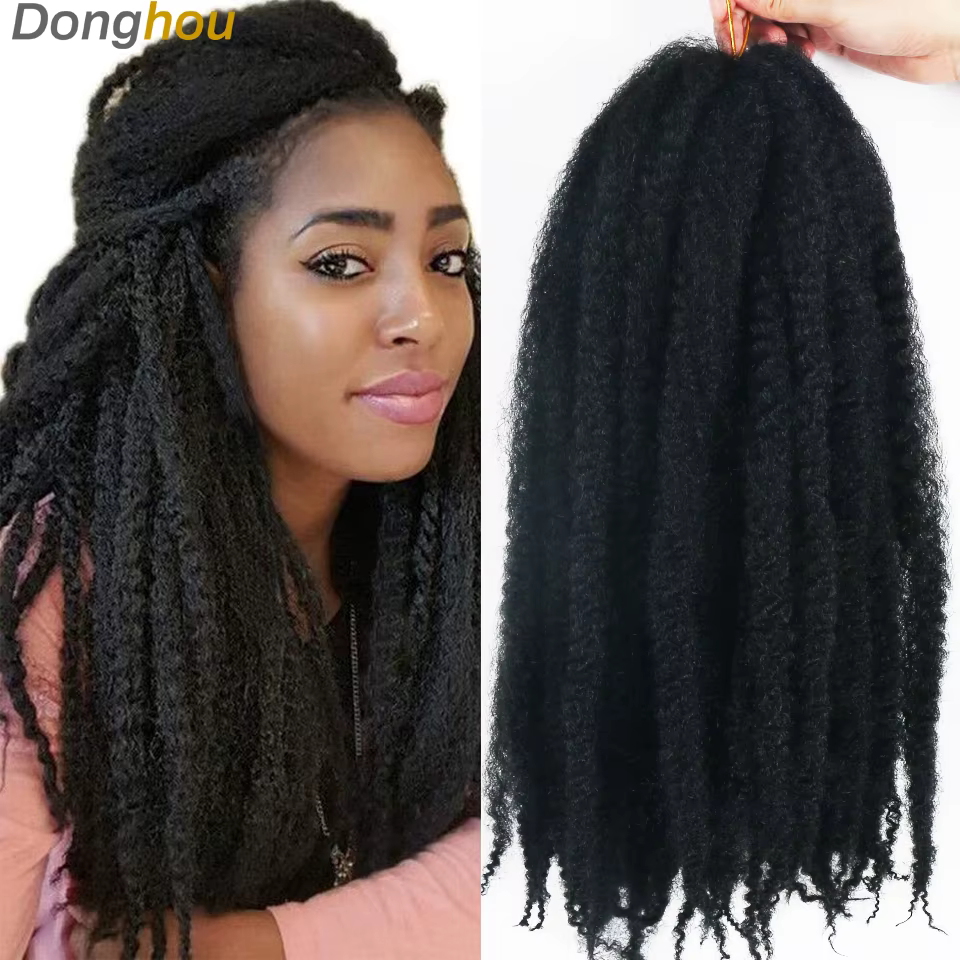 Cheveux Marley Pour Tresses Afro Crépus