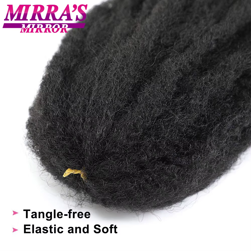 Marley Twist tressage cheveux 18/24 pouces
